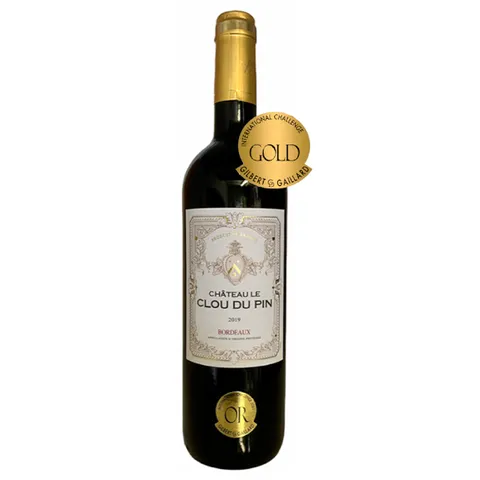 Chateau Le Clou Du Pin Bordeaux 750ml