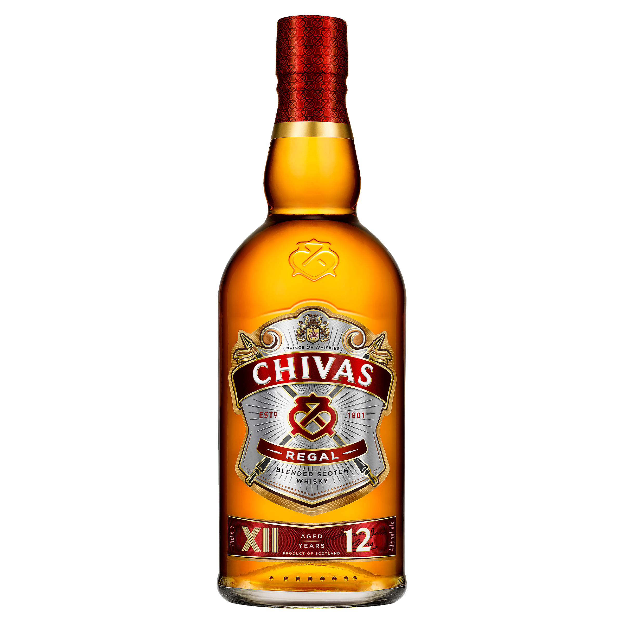 Chivas Regal 12YO Blended Scotch Whisky 700ml