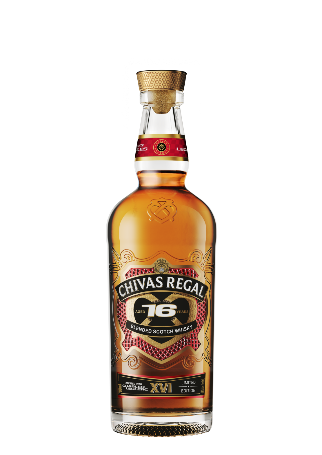 Chivas Regal 16YO Charles Leclerc Limited Edition 700ml