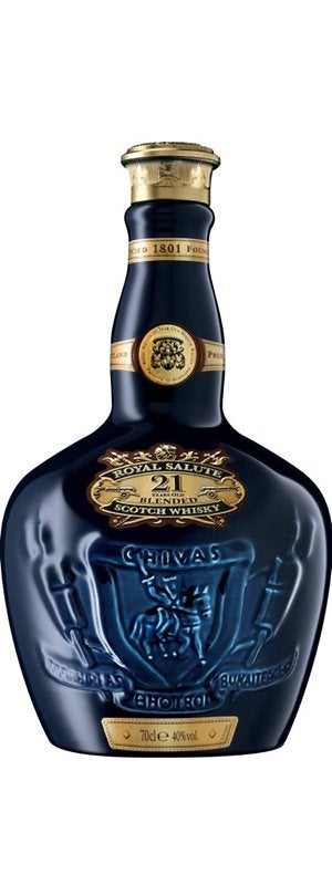 Chivas Regal 21YO Royal Salute Blended Scotch Whisky 700ml