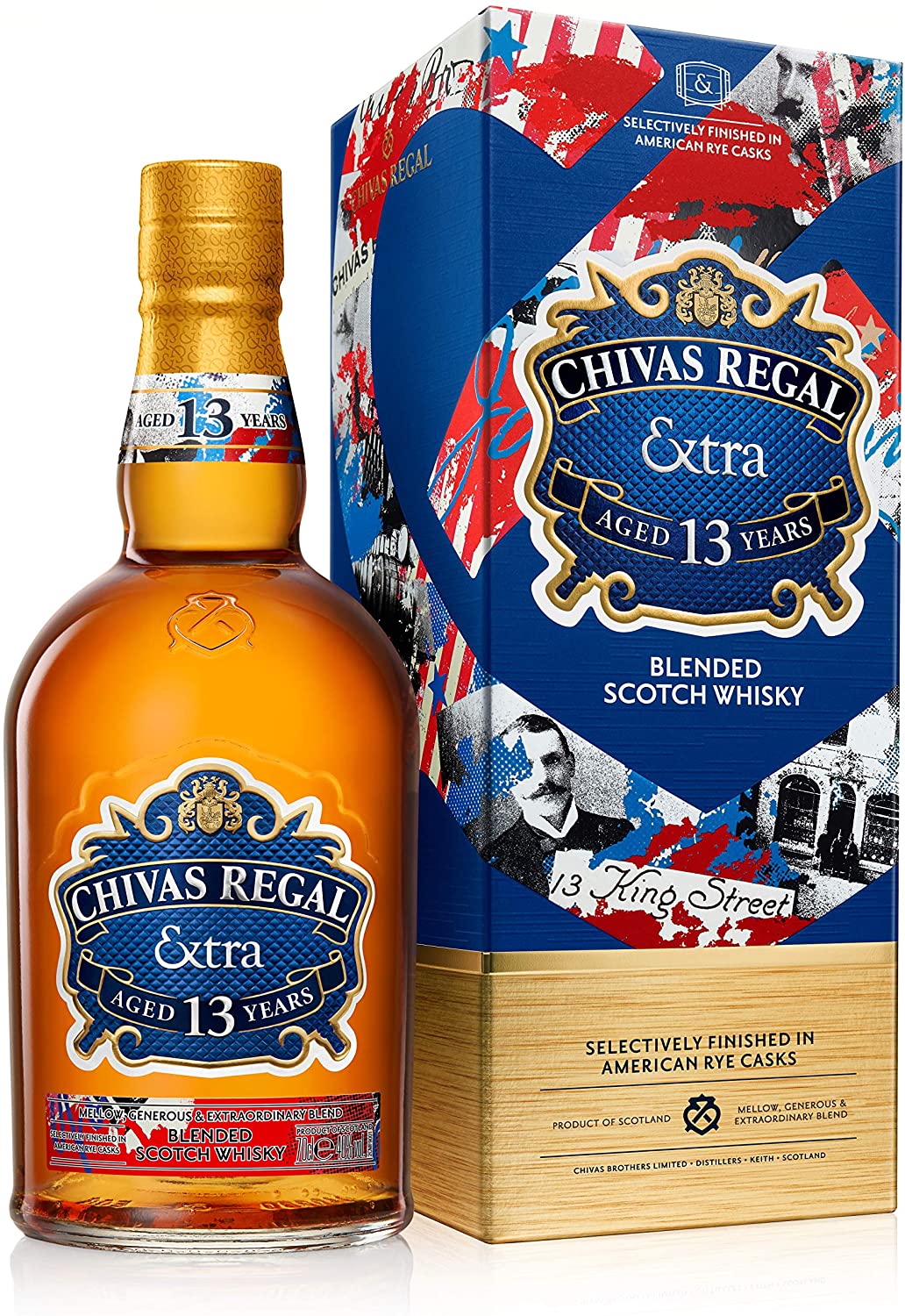 Chivas Regal Extra 13YO Rye Blended Scotch Whisky 700ml