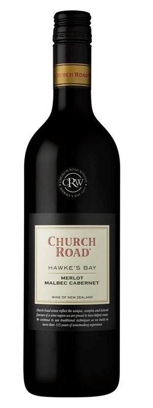 Church Road Merlot Cabernet Sauvignon 750ml
