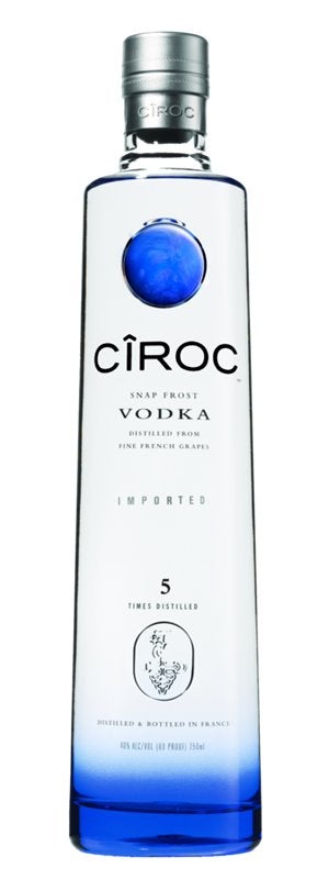 Ciroc Snap Frost Vodka 700ml
