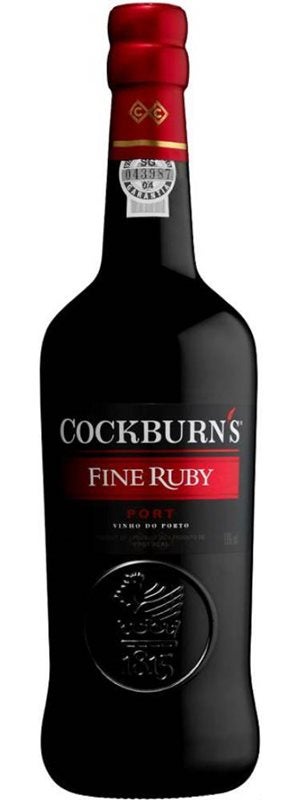 Cockburns Fine Ruby Port 750ml