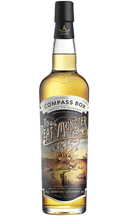 Compass Box Peat Monster Mixed Blend Whisky 700ml