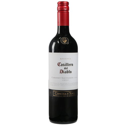 Concha Y Toto Casillero del Diablo Cabernet Sauvignon 750ml
