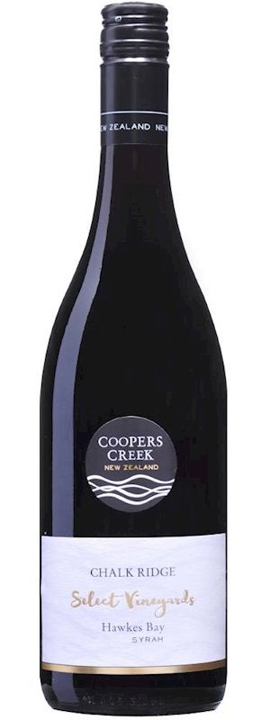 Coopers Creek SV Chalk Ridge Syrah 750ml