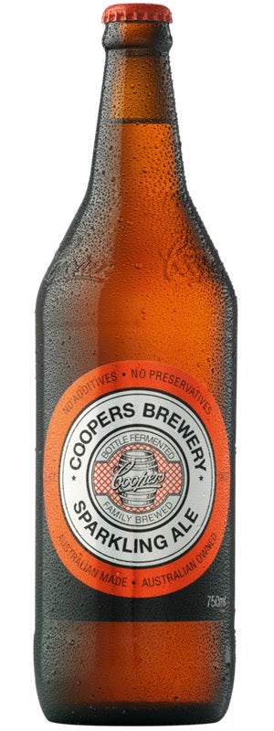 Coopers Sparkling Ale 750ml