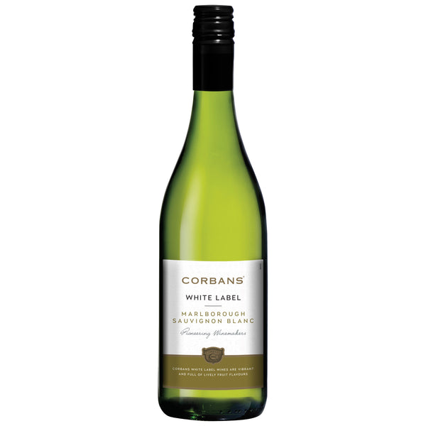 Corbans White Label Marlborough Sauvignon Blanc 750ml