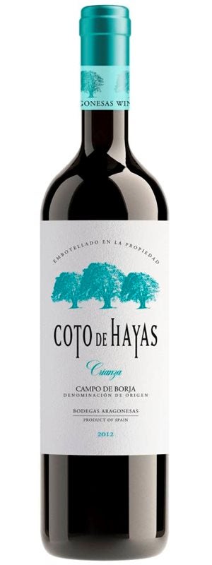 Coto de Hayas Crianza 750ml