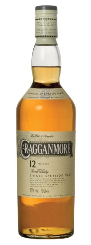 Cragganmore 12YO Single Malt Whisky 700ml