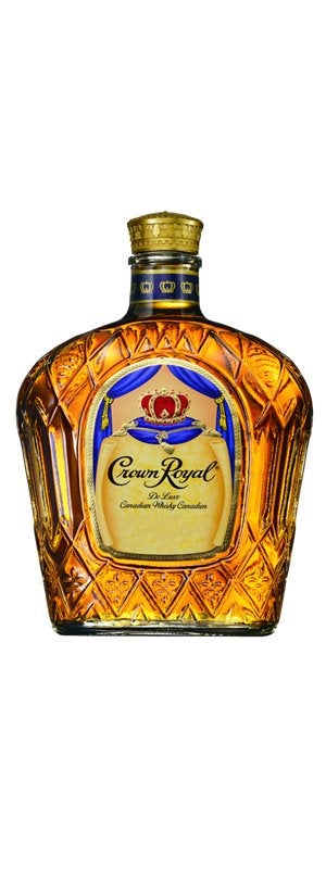 Crown Royal Blended Canadian Whisky 1Lt