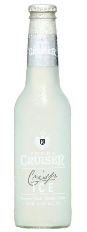 Cruiser Ice 4.8% 12 Pack Bottles 275ml