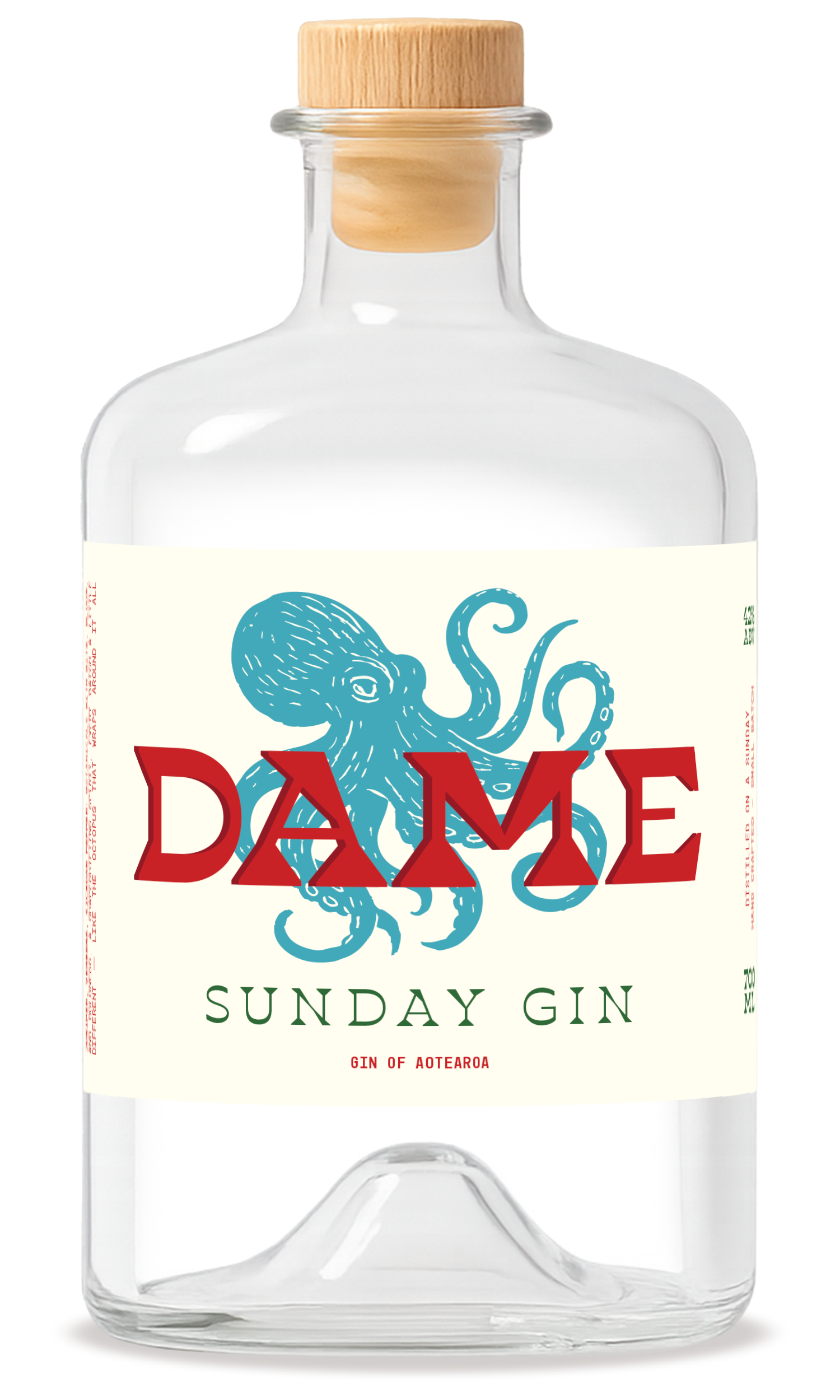 Dame Sunday Gin 700ml