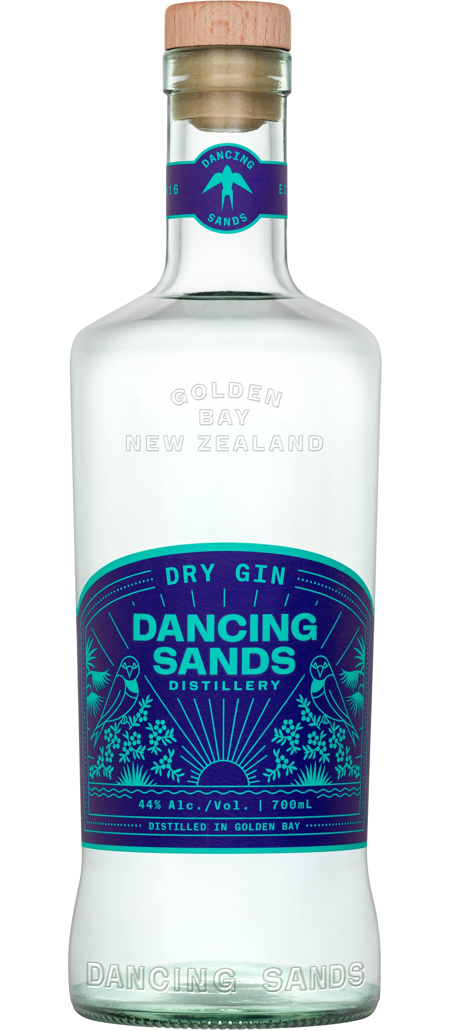 Dancing Sands Dry Gin 700ml