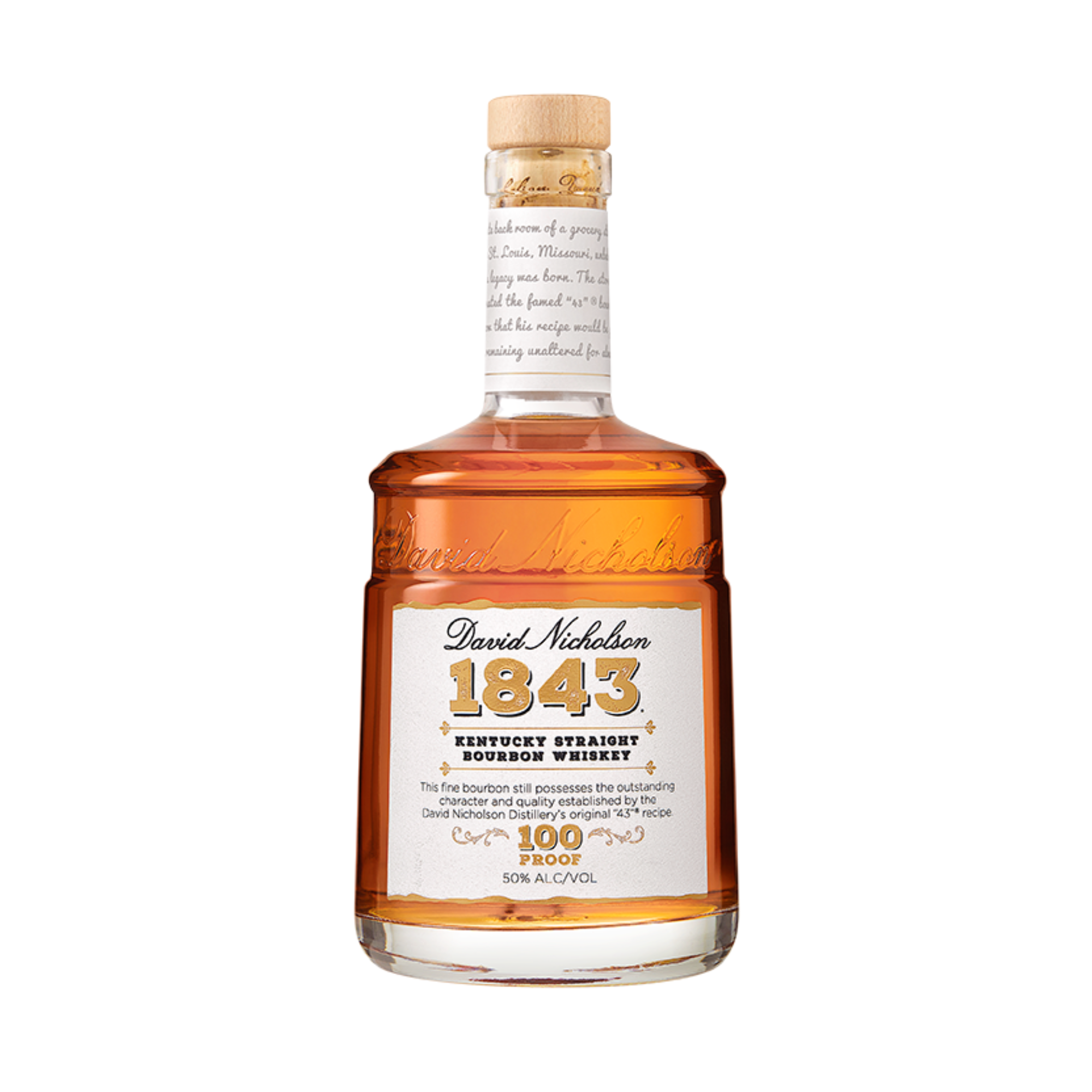 David Nicholson 1843 Bourbon 750ml