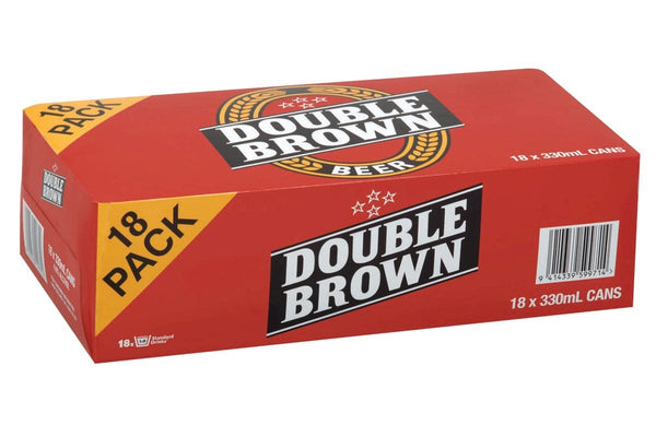 DB Double Brown 18 Pack Cans 330ml
