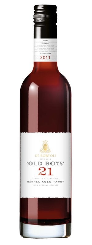 De Bortoli Old Boys 21YO Barrel Aged Tawny 500ml