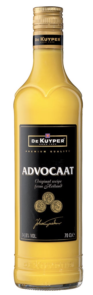 De Kuyper Advocaat 700ml