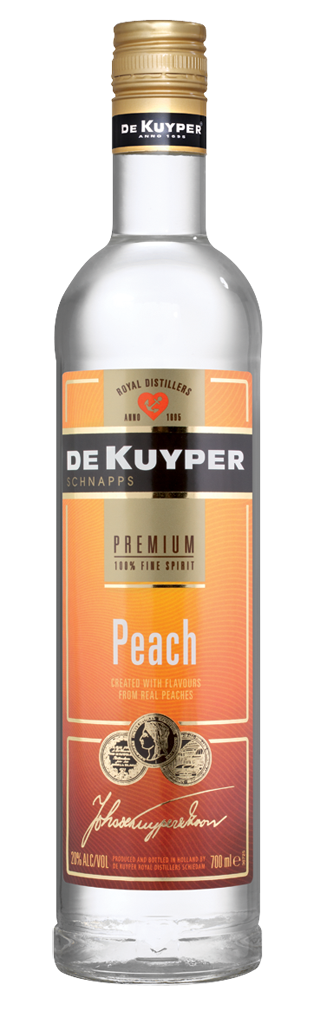 De Kuyper Schnapps Peach 700ml