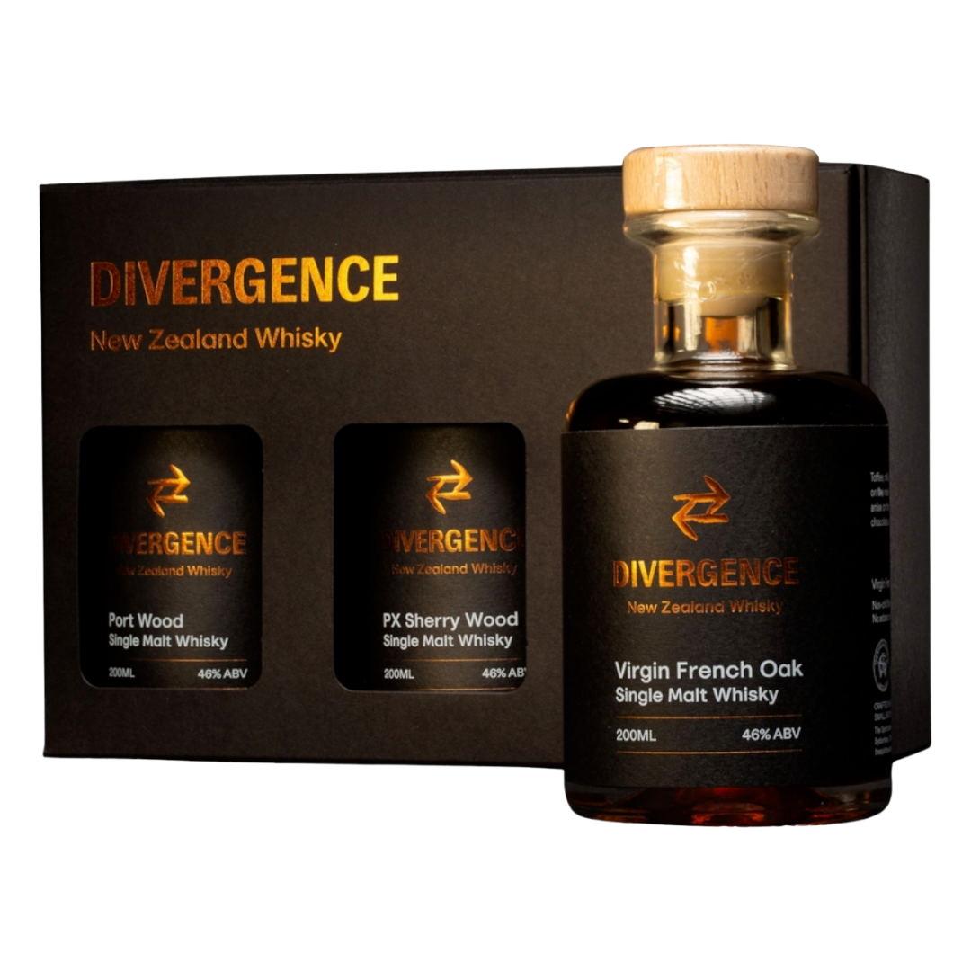 Divergence Single Malt Whisky Set 3x200ml