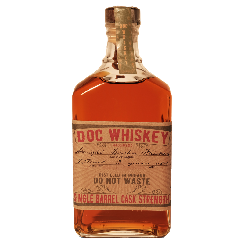 Doc Whiskey Single Barrel Cask Strength 750ml