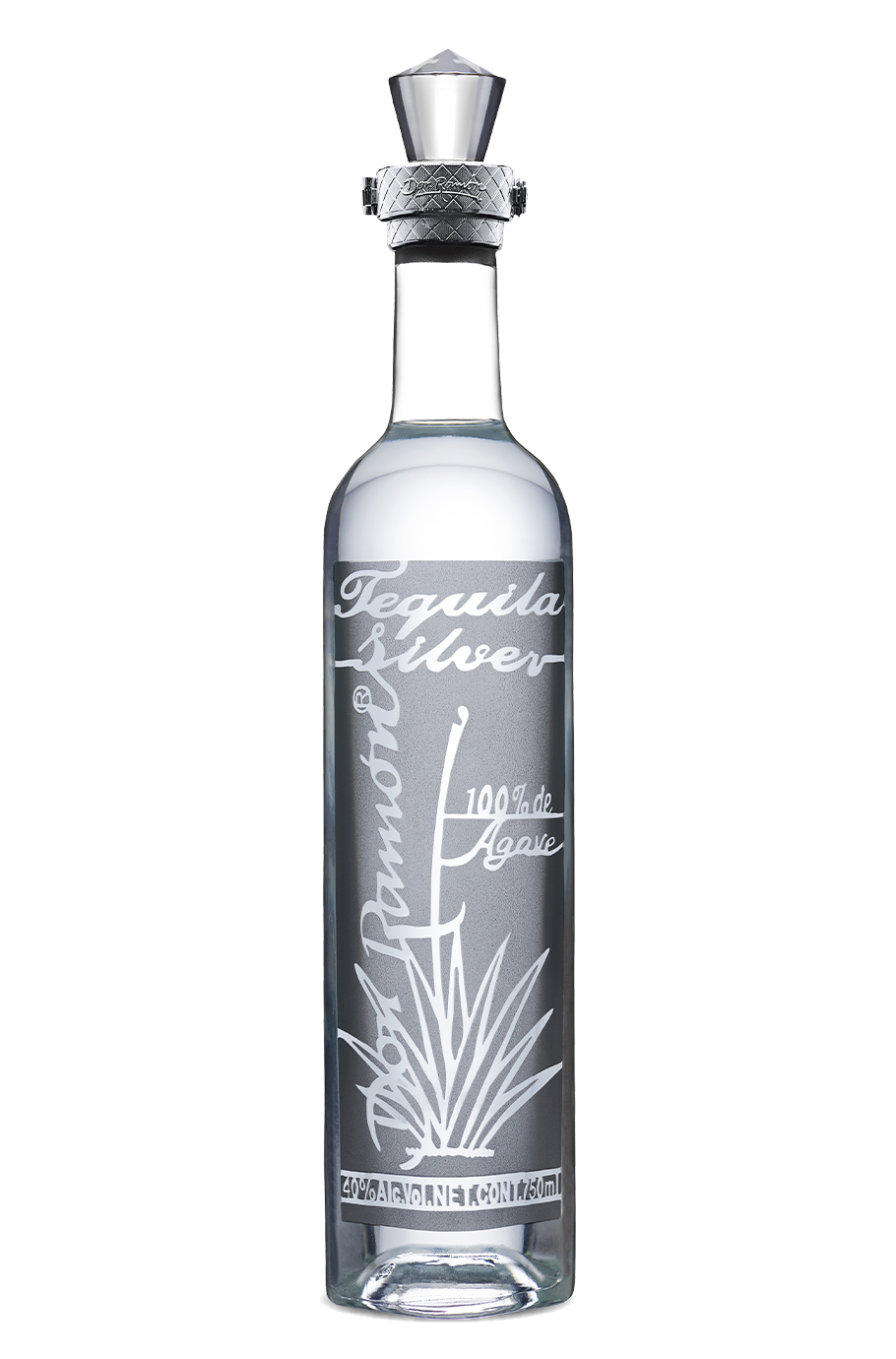 Don Ramon Tequila Silver Punta Diamante 750ml