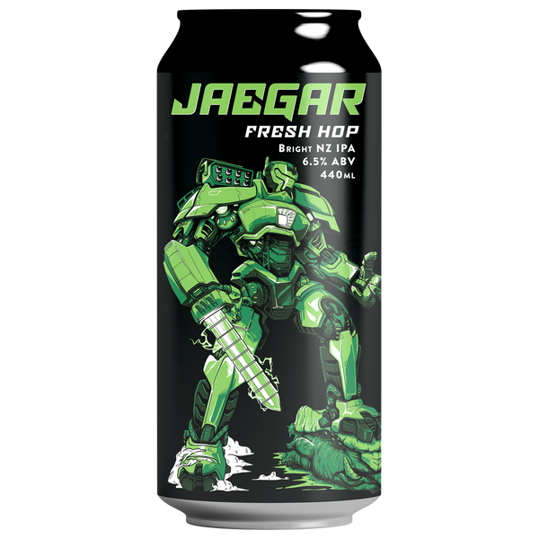 Double Vision Brewing Jaegar Fresh Hop NZIPA Can 440ml