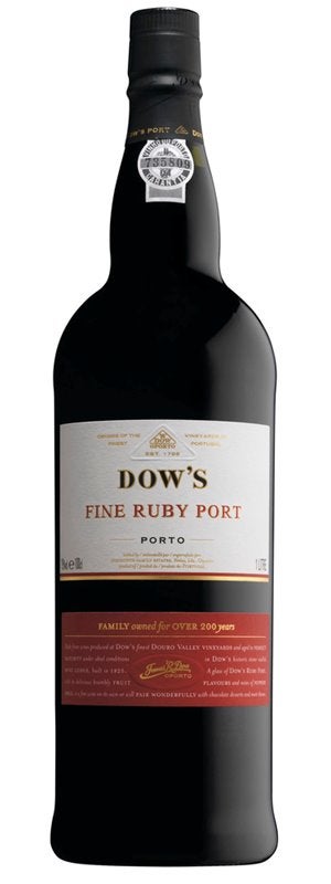 Dows Fine Ruby Port 750ml