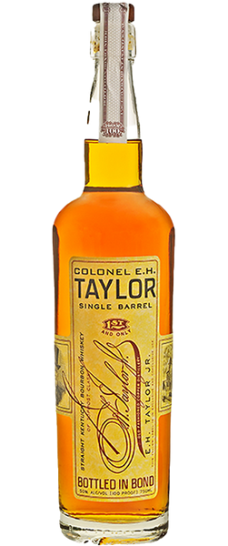 E.H Taylor Straight Rye Bourbon 750ml