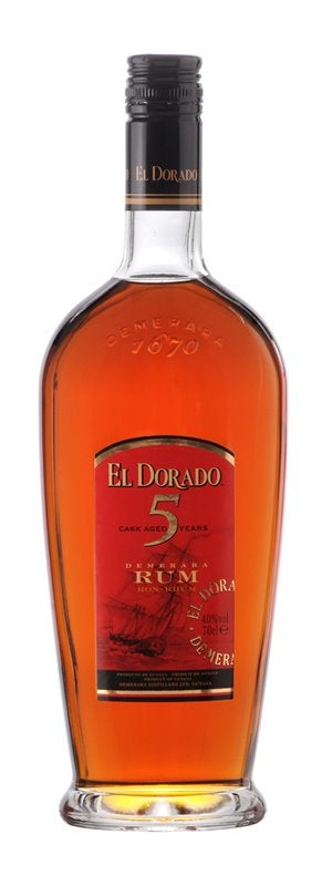 El Dorado 5YO Rum 700ml