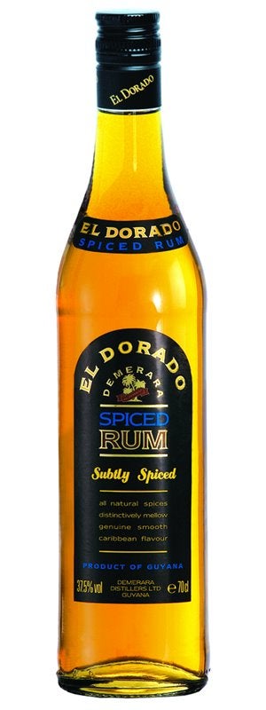 El Dorado Spiced Rum 700ml