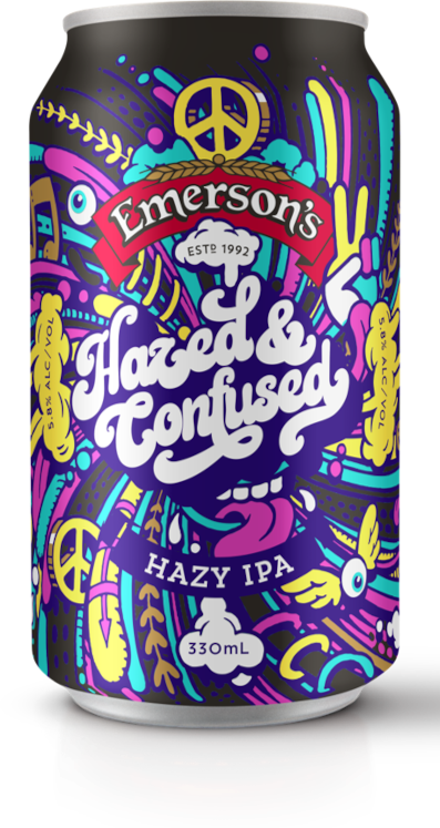 Emersons Hazed & Confused Can 330ml