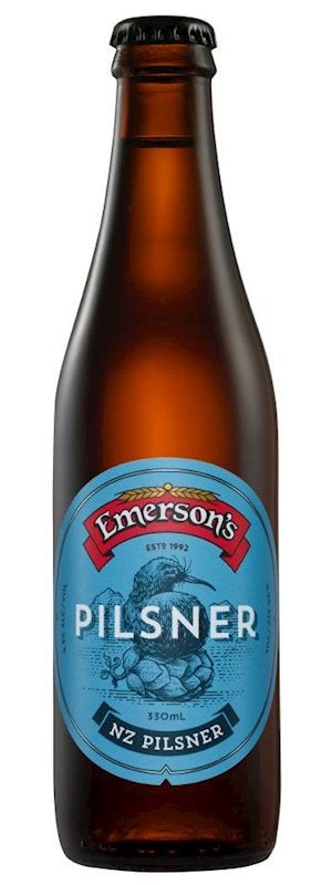 Emersons Pilsner 6 Pack Bottles 330ml