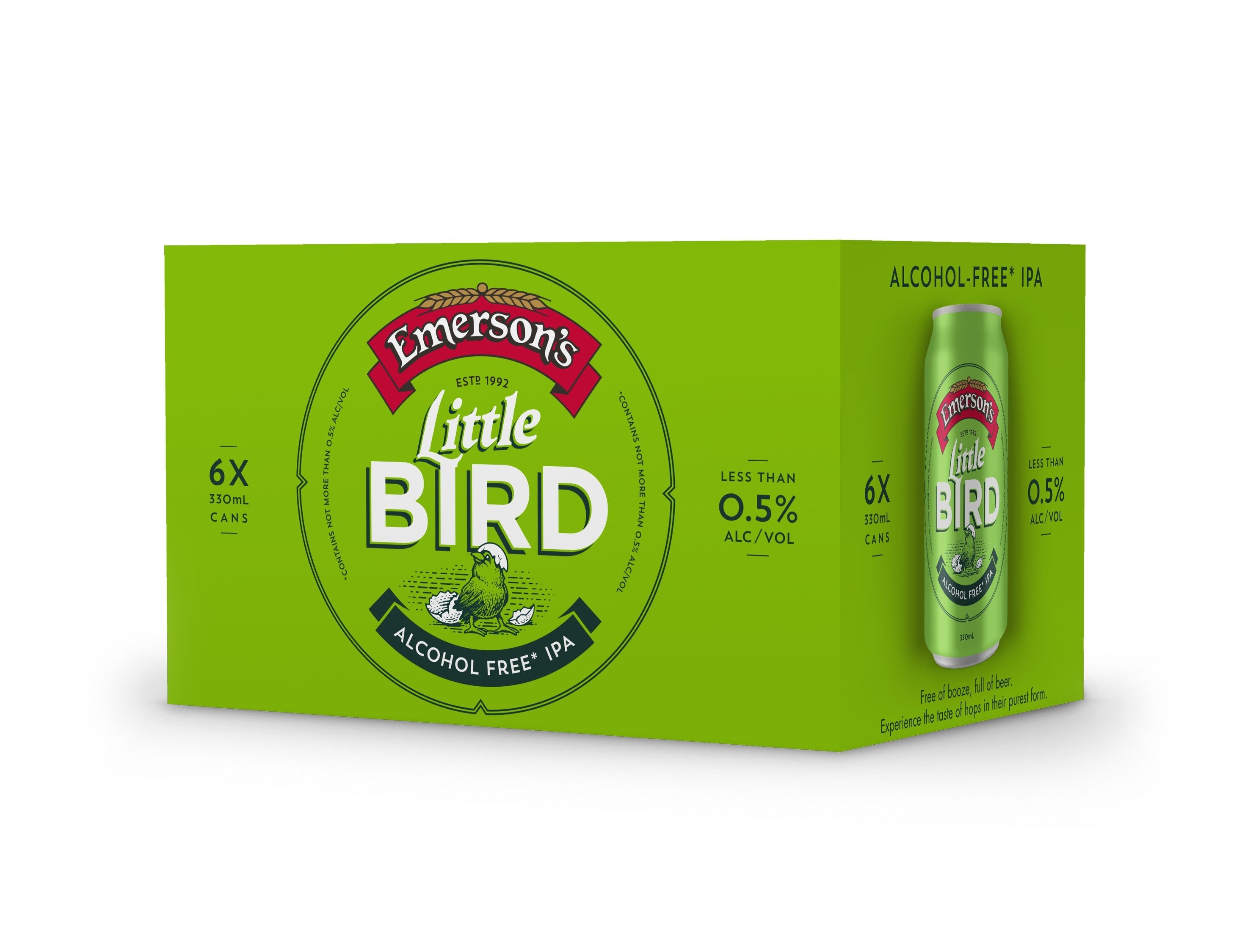 Emerson's Pioneer Little Bird 6 Pack Cans 330ml