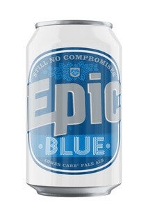 Epic Blue Low Carb 6 Pack Cans 330ml