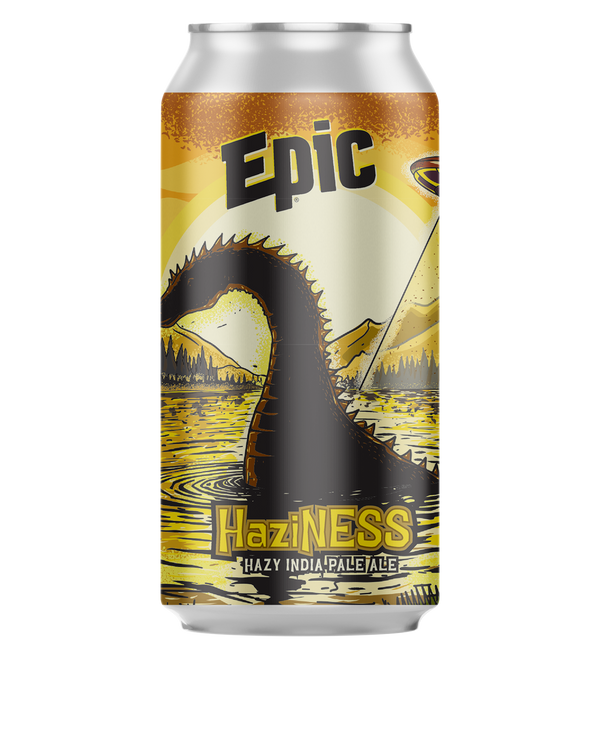 Epic Brewing Haziness IPA Can 440ml