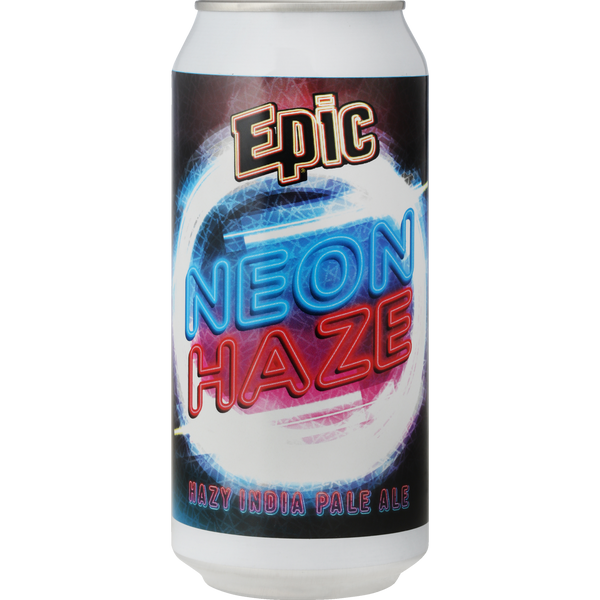 Epic Brewing Neon Haze Hazy IPA Can 440ml