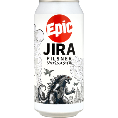 Epic Jira Pilsner Can 440ml