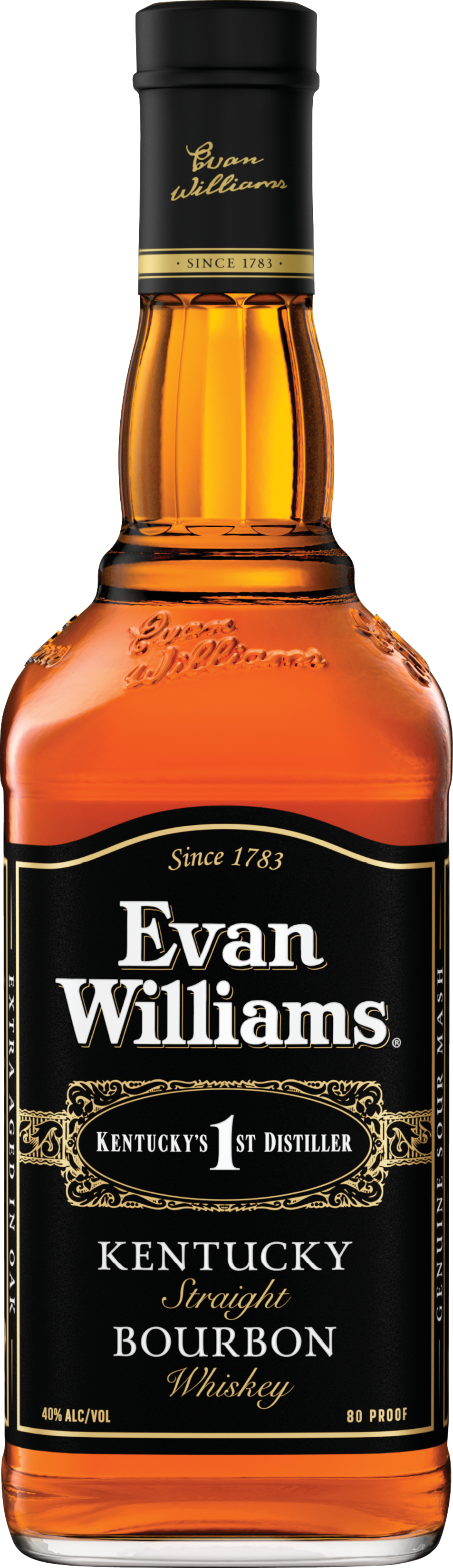 Evan Williams Black Label Bourbon 700ml