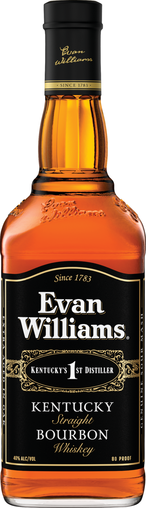Evan Williams Black Label Bourbon 700ml