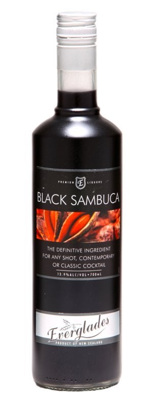 Everglades Black Zambuka 13.9% 700ml