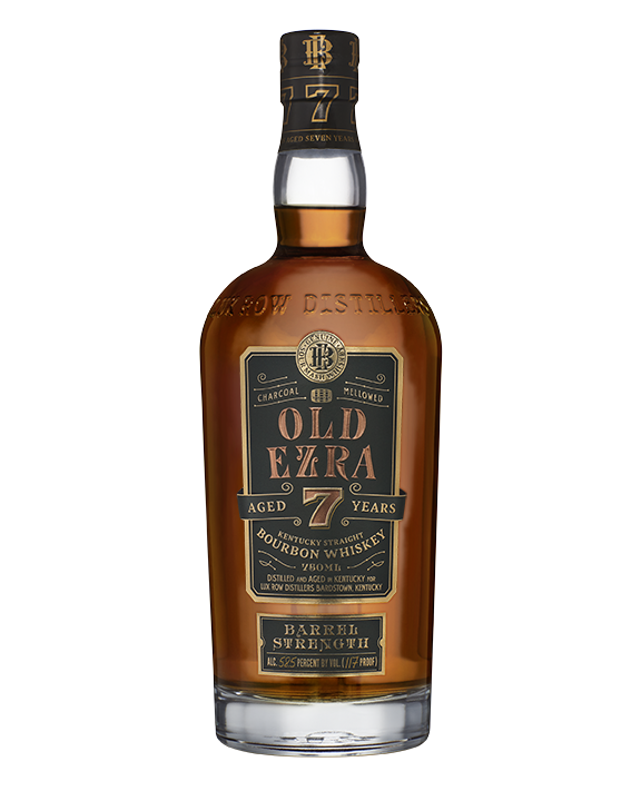 Ezra Brooks 7YO Barrel Strength Bourbon 750ml