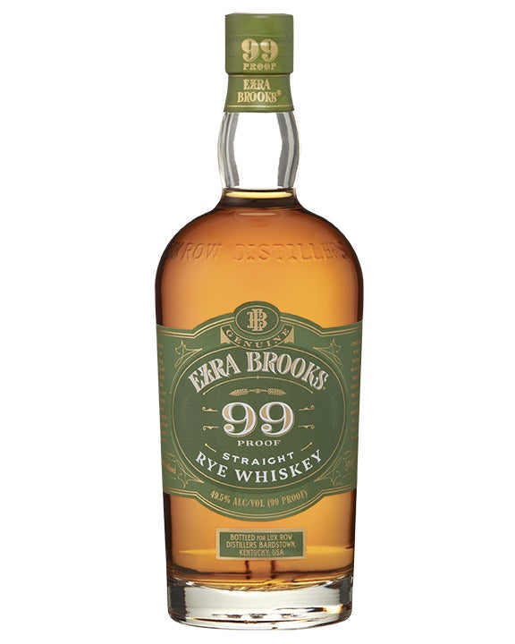 Ezra Brooks 99 Proof Rye Whiskey 750ml