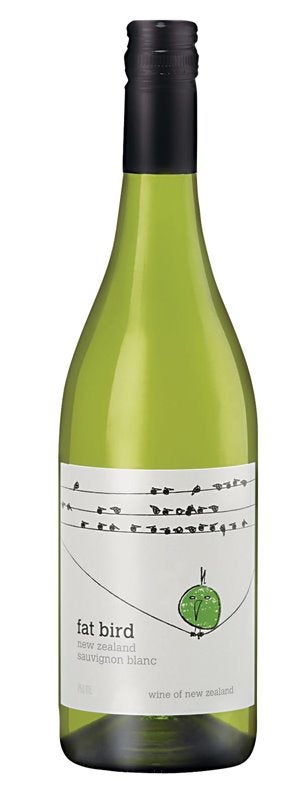 Fat Bird Marlborough Sauvignon Blanc 750ml