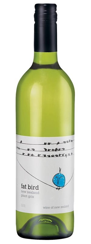 Fat Bird Pinot Gris 750ml
