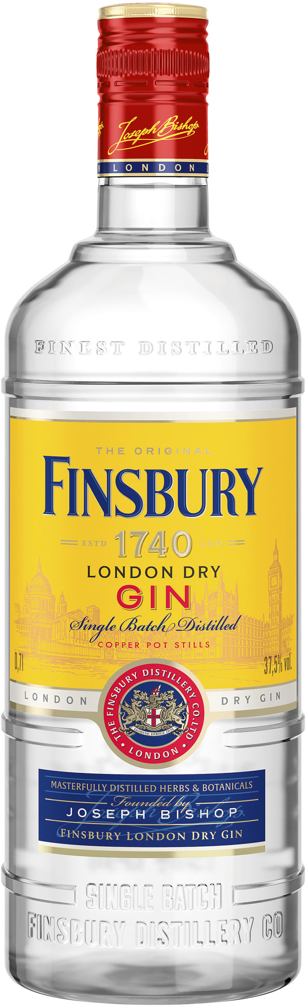 Finsbury London Dry Gin 700ml