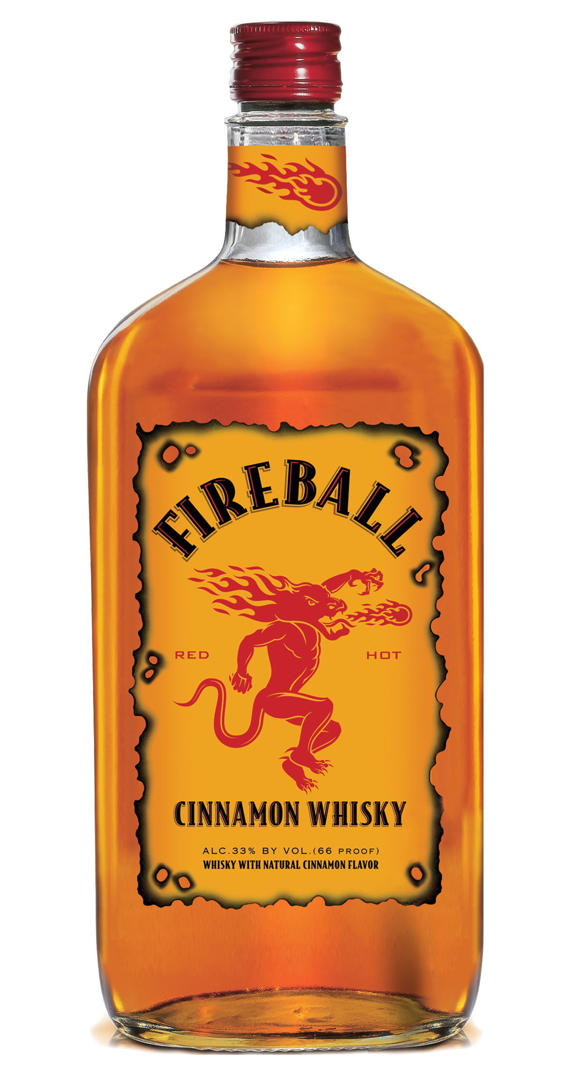 Fireball Cinnamon Whisky 1Lt