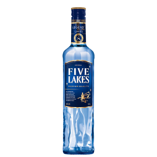 Five Lakes Premium Vodka 700ml