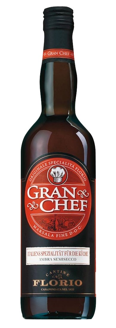 Florio Gran Chef Marsala Fine 750ml